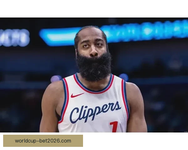 哈登单场30+达到344次超越贝勒跻身NBA历史第十二位